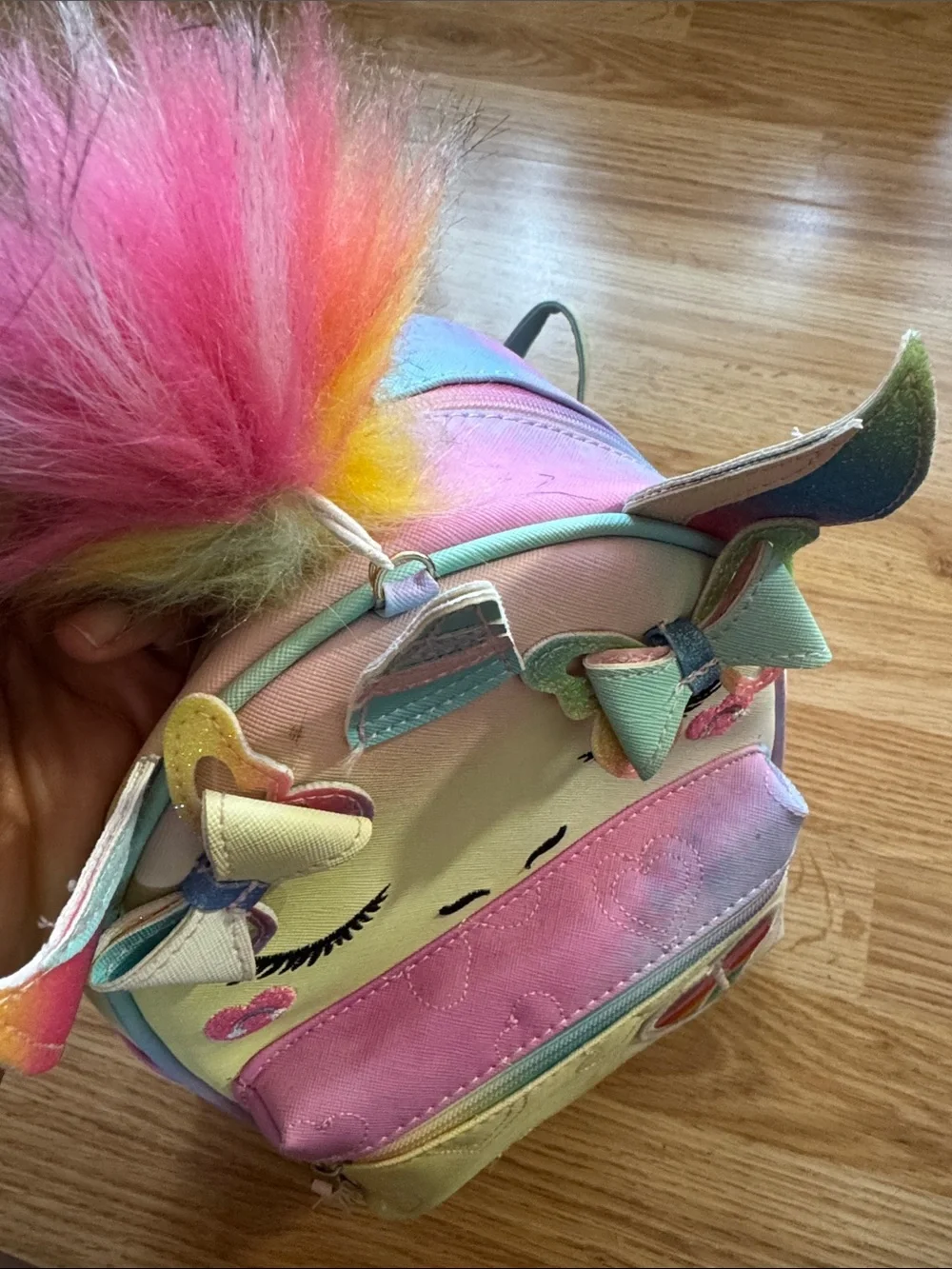 Underonesky Unicorn Mini Backpack ✨
